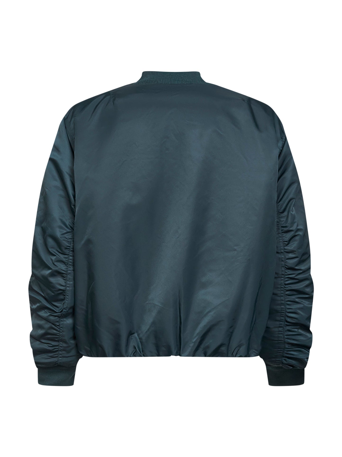 Bomber Minimal in nylon verde