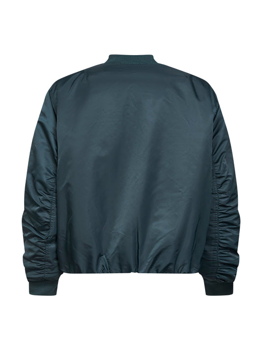 Bomber Minimal in nylon verde