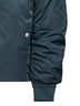 Bomber Minimal in nylon verde