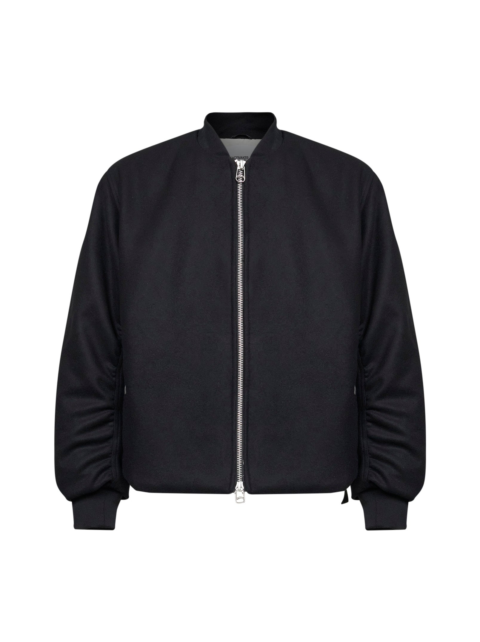 ジャケット・アウター oamc peacemaker minimal bomber size:S Black wool blend Minimal bomber jacket – Daniello.com