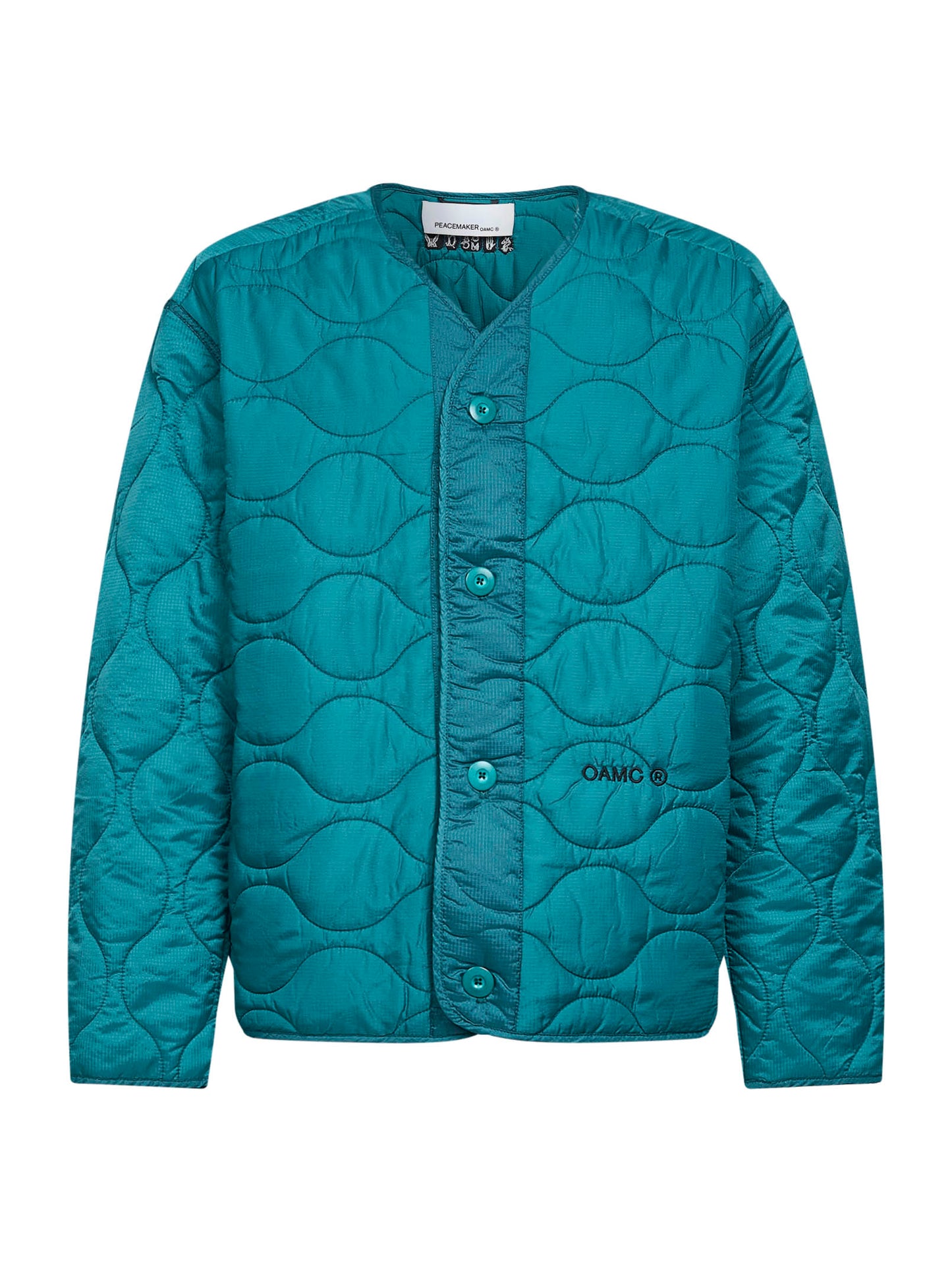 Giubbino/fodera Combat in nylon ripstop verde