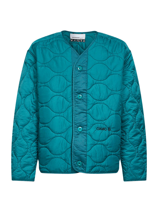 Giubbino/fodera Combat in nylon ripstop verde
