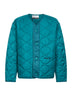 Giubbino/fodera Combat in nylon ripstop verde
