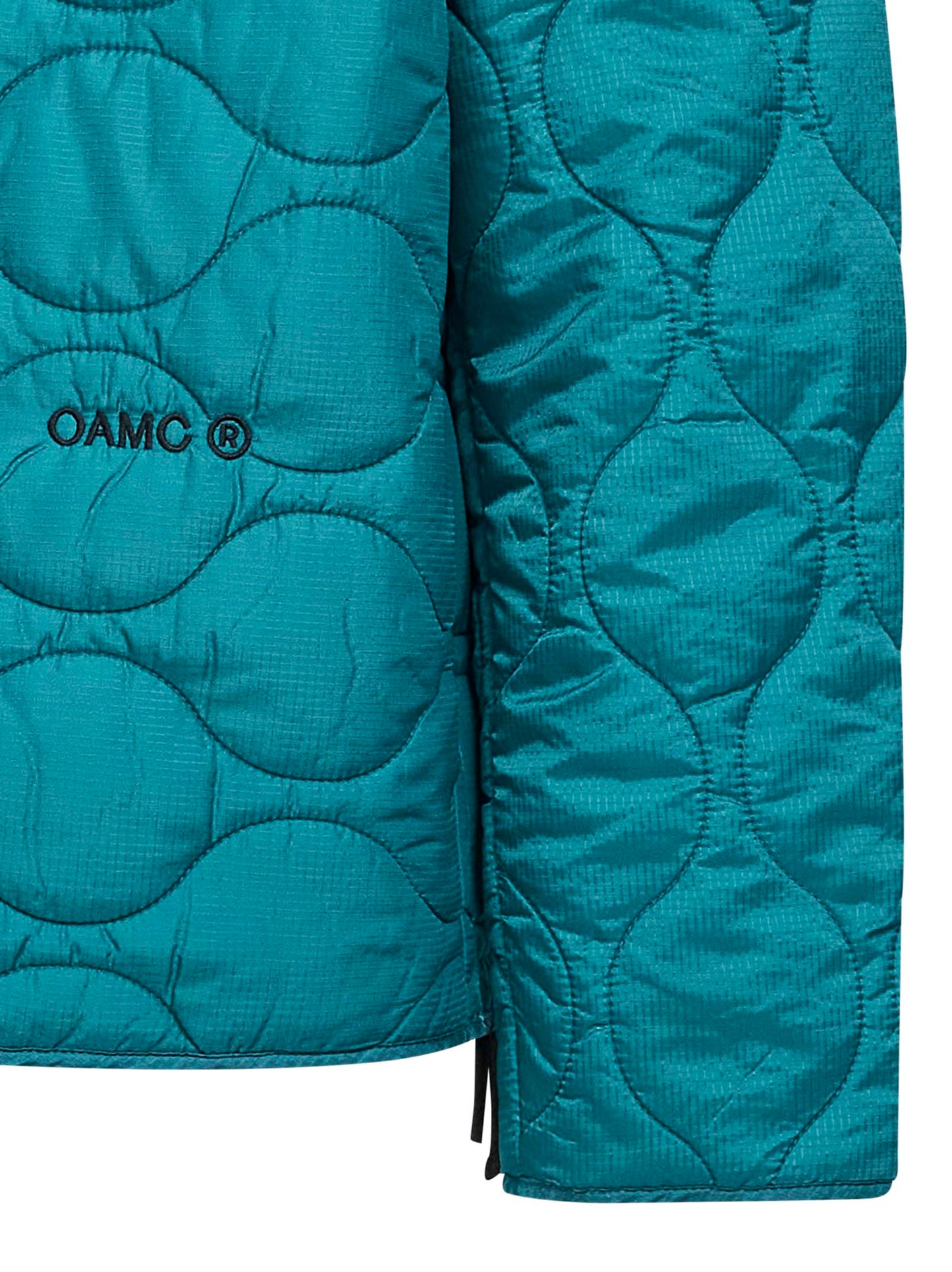 Giubbino/fodera Combat in nylon ripstop verde