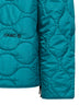 Giubbino/fodera Combat in nylon ripstop verde