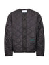 Black ripstop nylon Combat jacket/liner