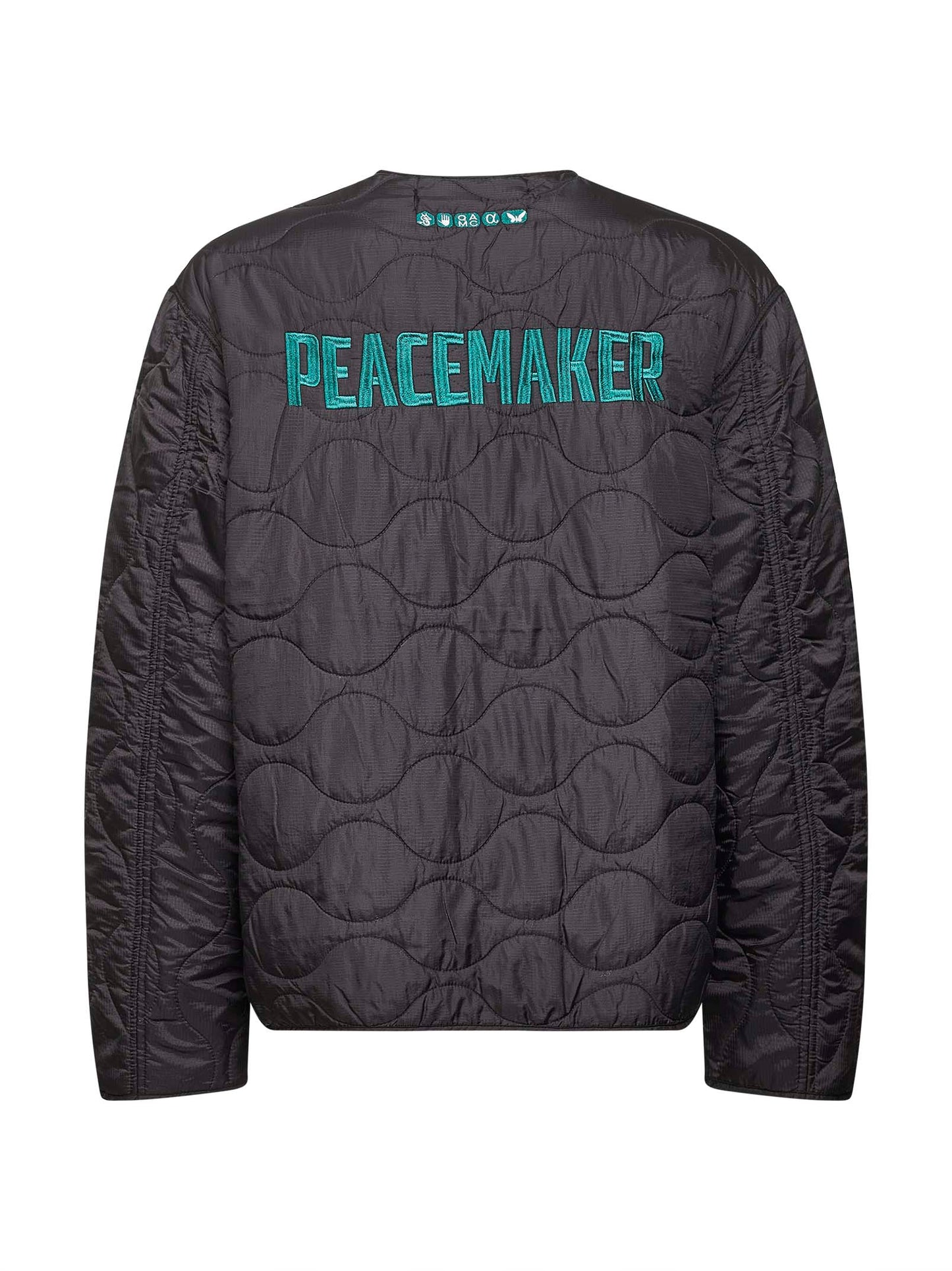 Black ripstop nylon Combat jacket/liner