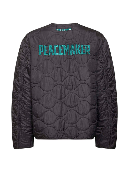 Black ripstop nylon Combat jacket/liner