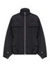 Black Padded M65 Field jacket
