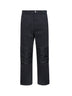 Jeans Workwear in denim di cotone nero
