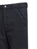Jeans Workwear in denim di cotone nero
