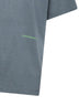 T-shirt loose-fit stampata in jersey di cotone grigio