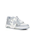 White and grey Out Of Office sneakers