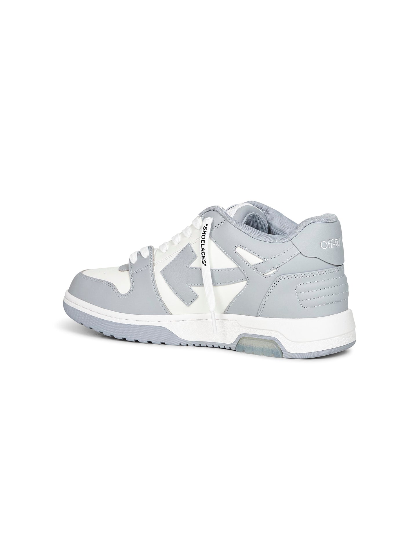 White and grey Out Of Office sneakers