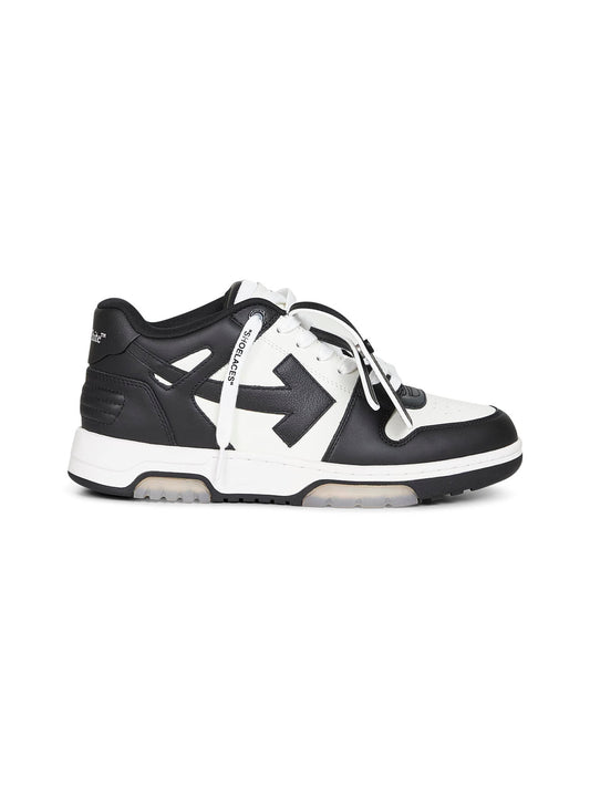 White and black Out Of Office sneakers