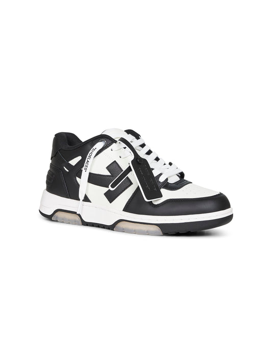 White and black Out Of Office sneakers