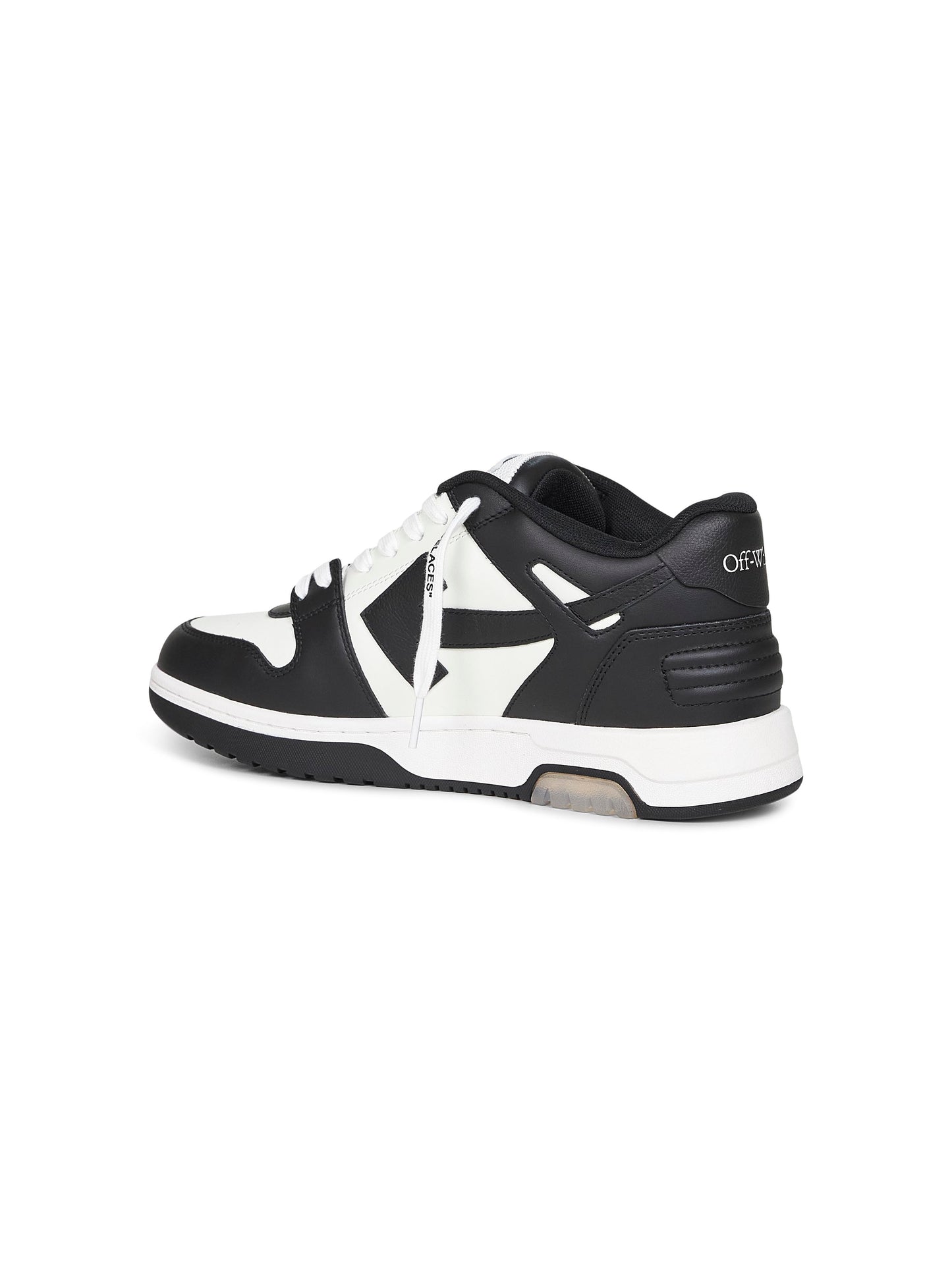White and black Out Of Office sneakers