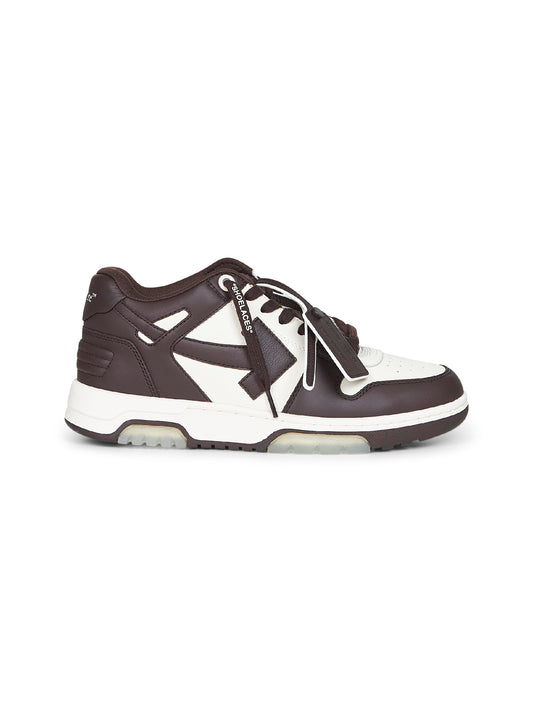 Out Of Office brown sneakers