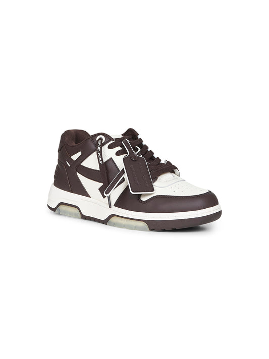 Out Of Office brown sneakers