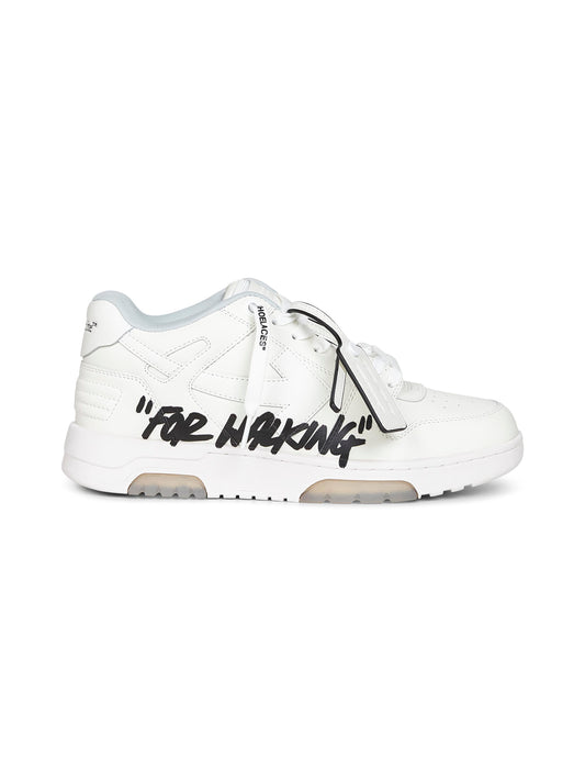 White Out Of Office "For Walking" sneakers