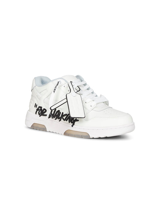 White Out Of Office "For Walking" sneakers