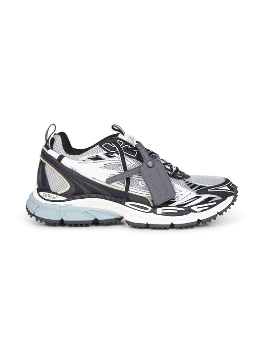 OFF-WHITE Be Right Back Grigio Nero<BR/>