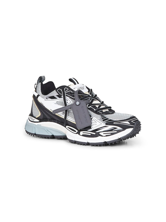 OFF-WHITE Be Right Back Grigio Nero<BR/>