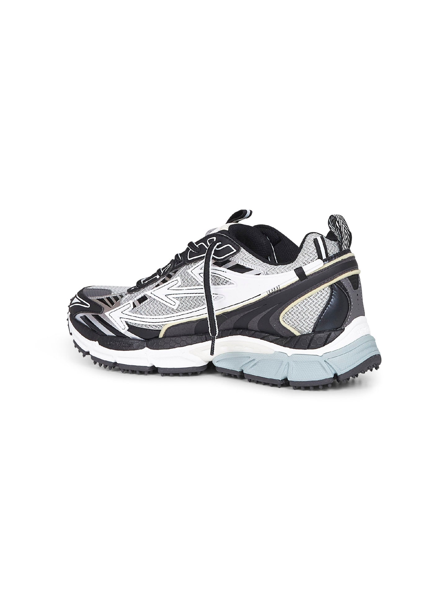 OFF-WHITE Be Right Back Grey Black