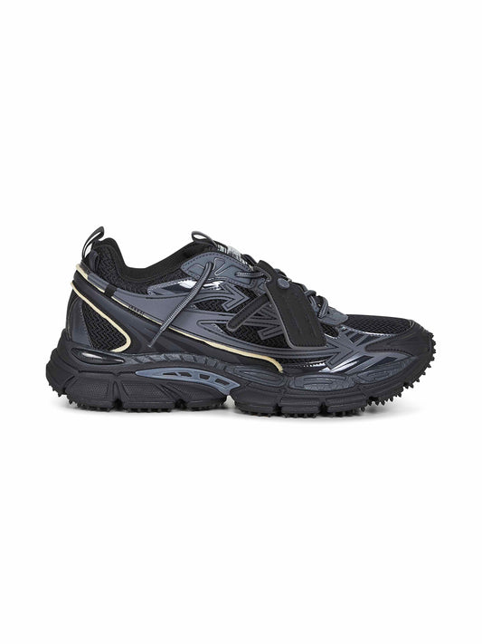 Black Be Right Back sneakers