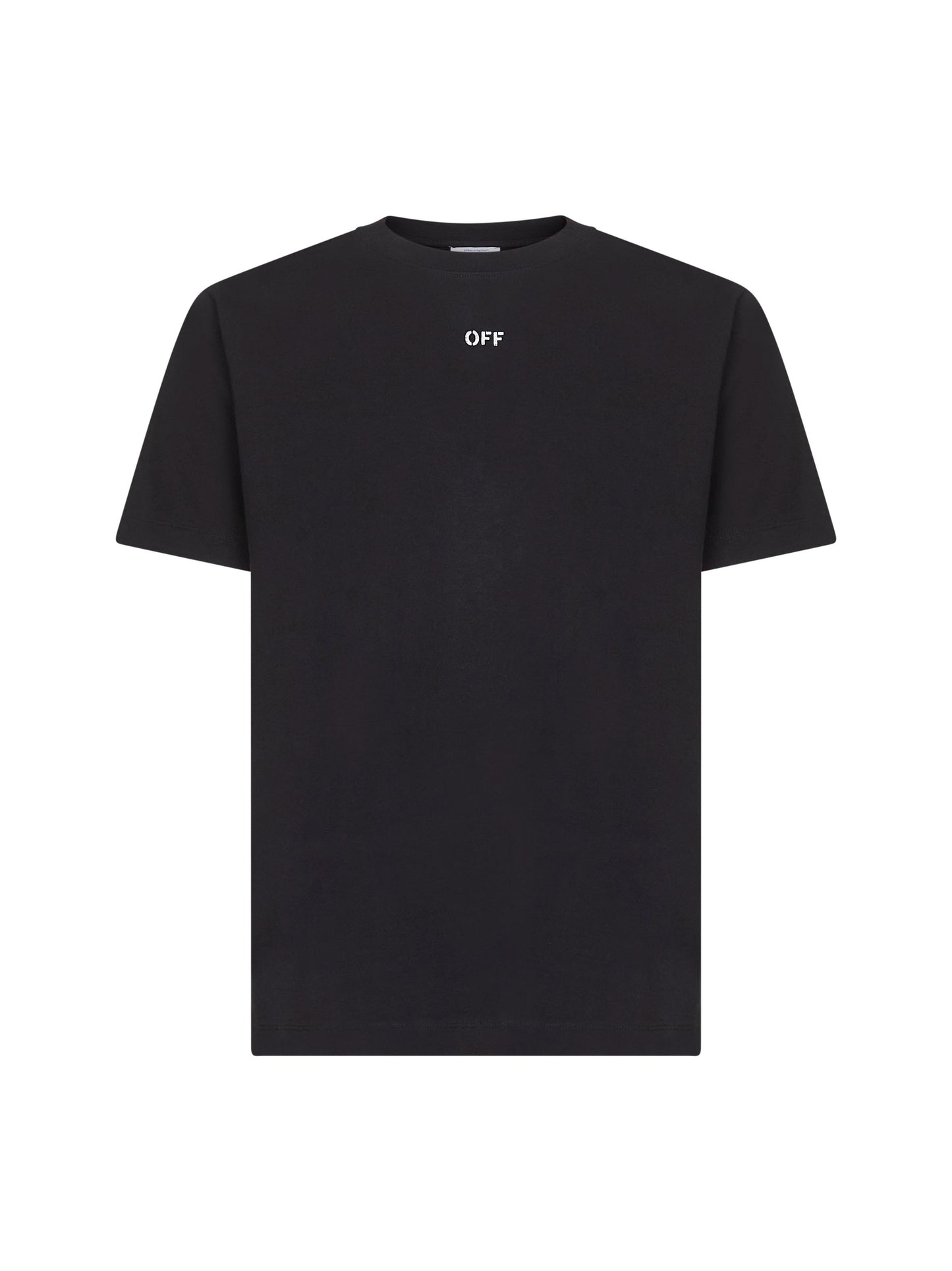 T-shirt Newspaper Arrow Silm nera