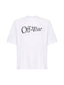 T-shirt Run Arrow Skate bianca