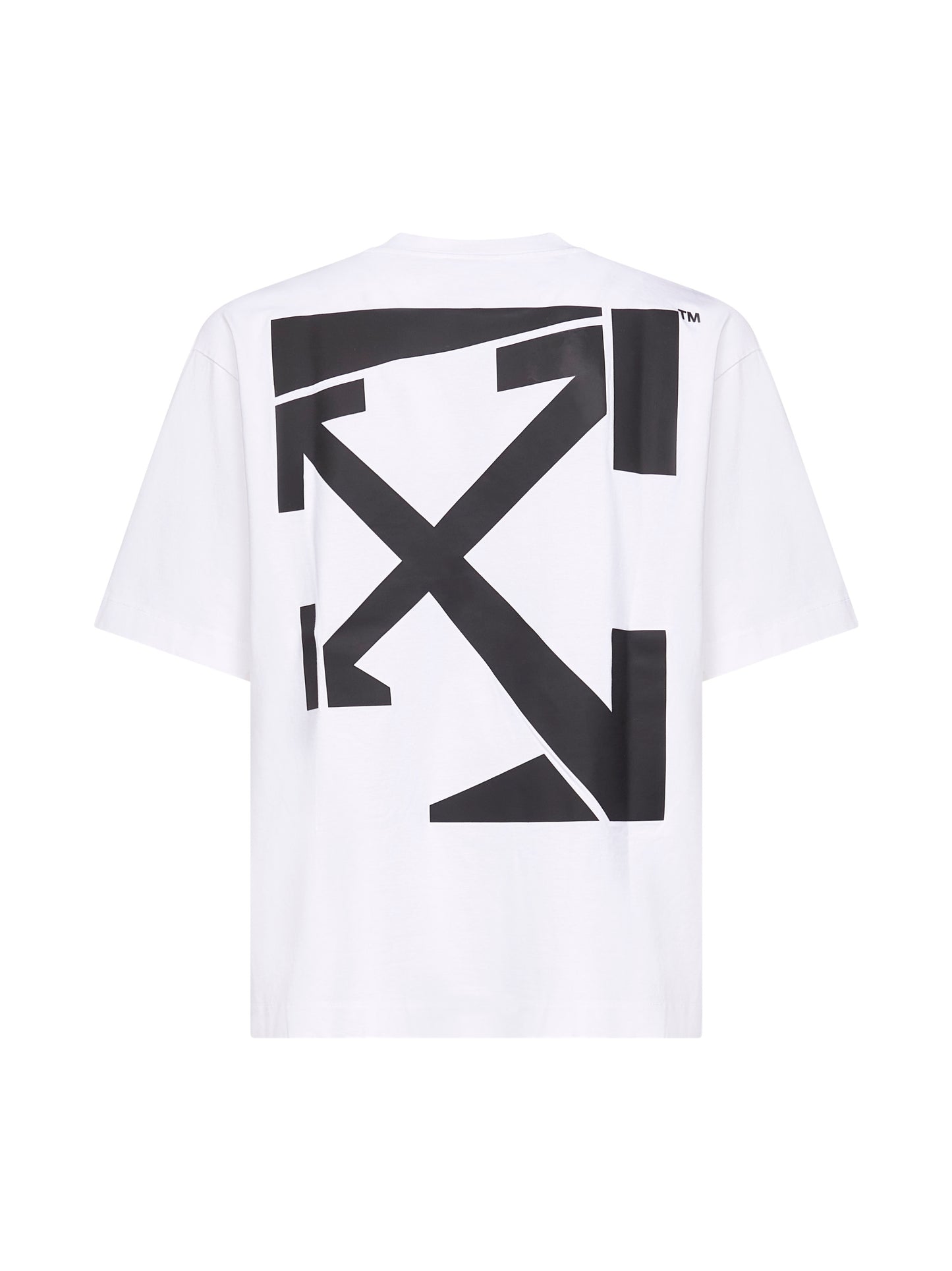 T-shirt Run Arrow Skate bianca