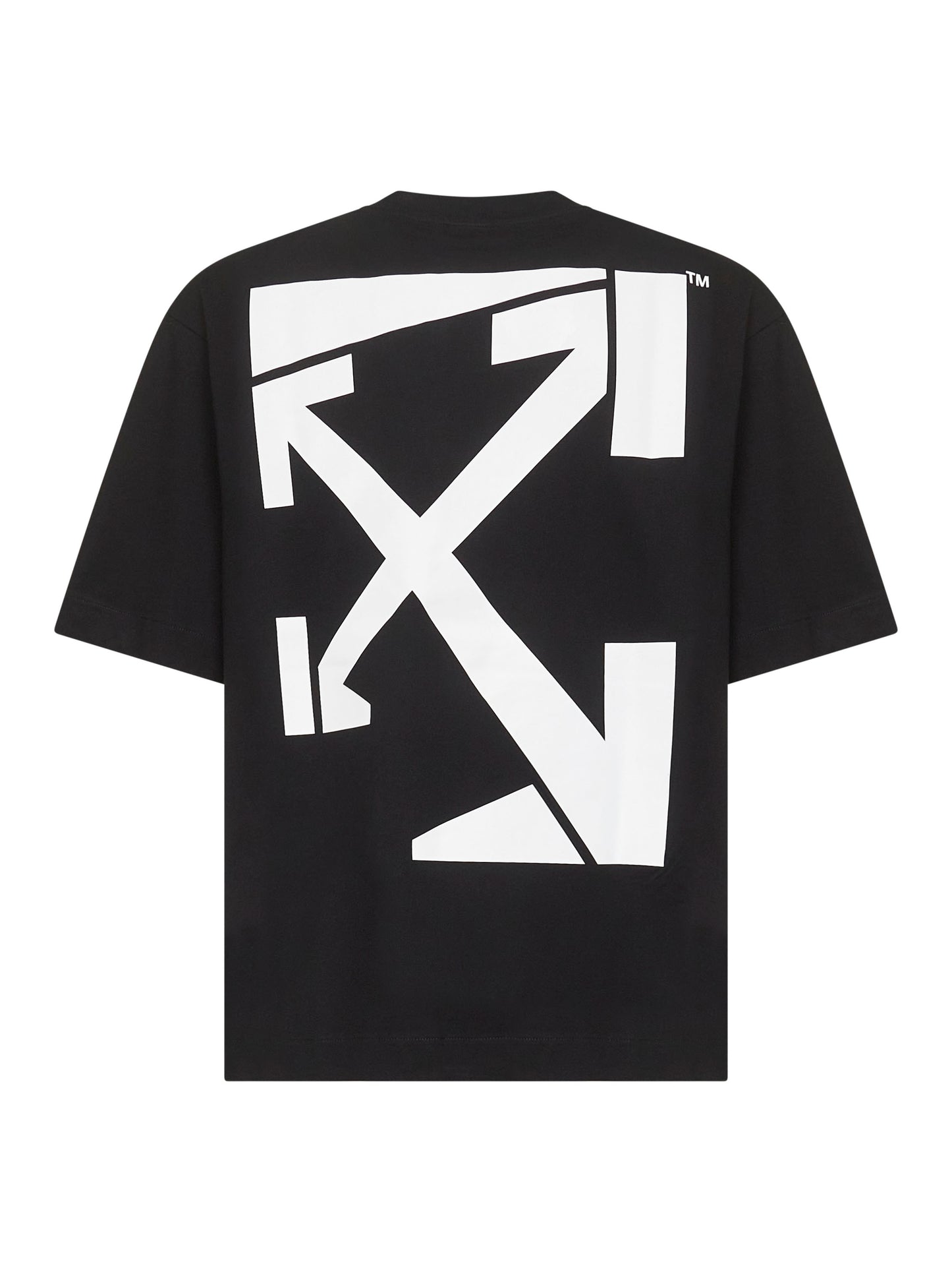 Black Run Arrow Skate T-shirt