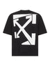 Black Run Arrow Skate T-shirt