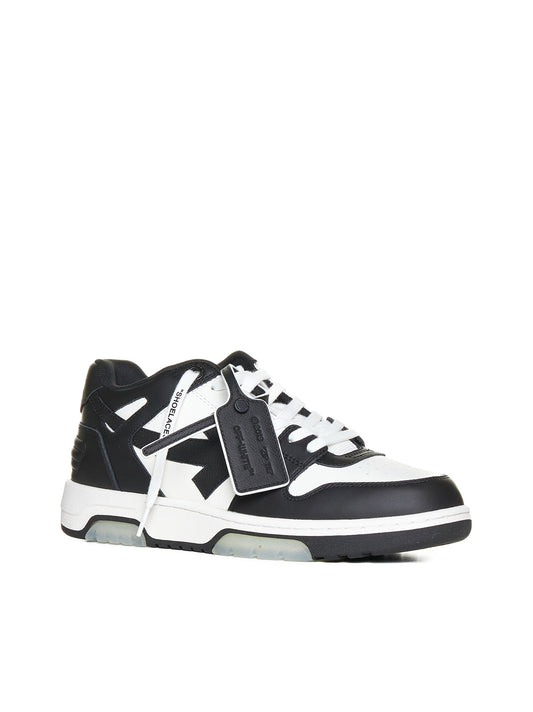 Out Of Office leather sneakers