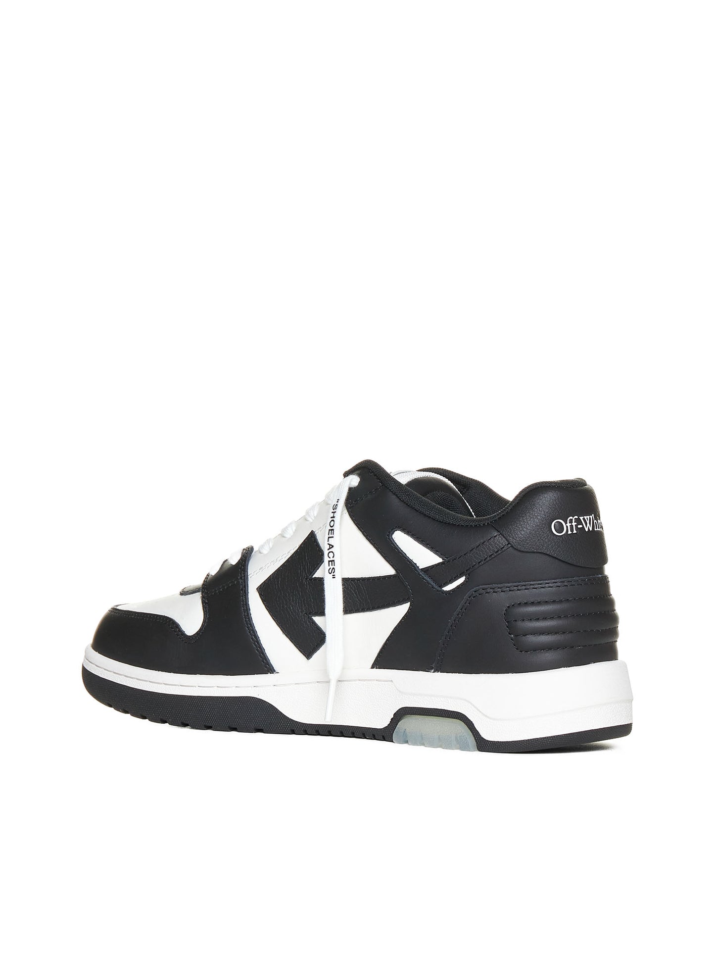 Sneakers Out Of Office in pelle <BR/>