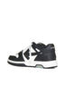 Sneakers Out Of Office in pelle <BR/>
