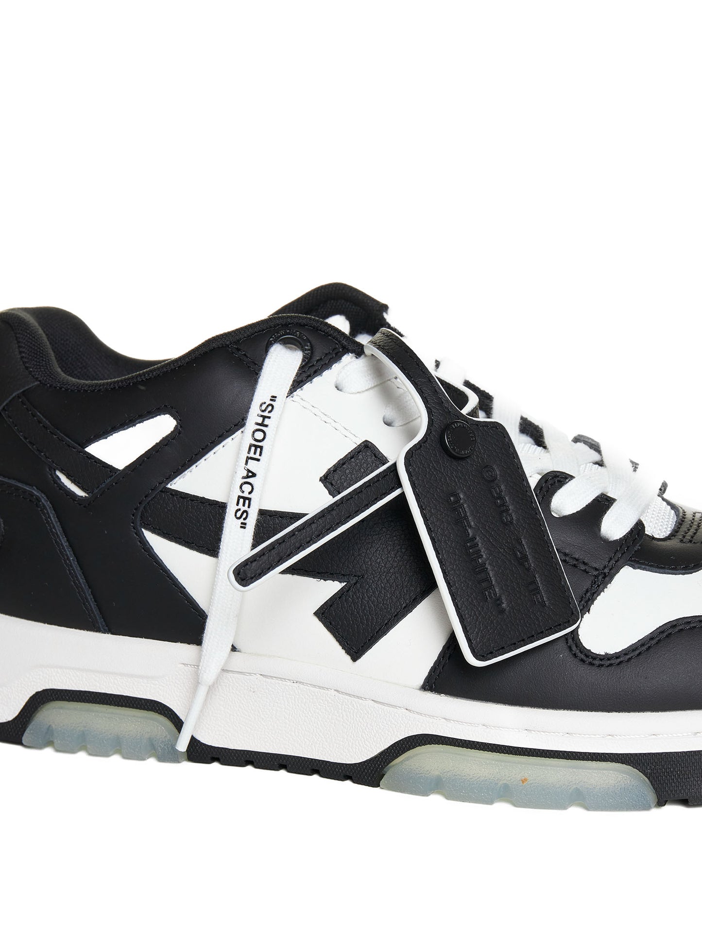 Sneakers Out Of Office in pelle <BR/>