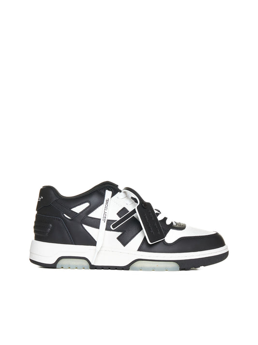 Out Of Office leather sneakers