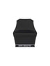 Black jersey Logoband activewear top