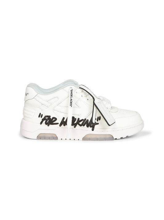 White Out Of Office "For Walking" sneakers