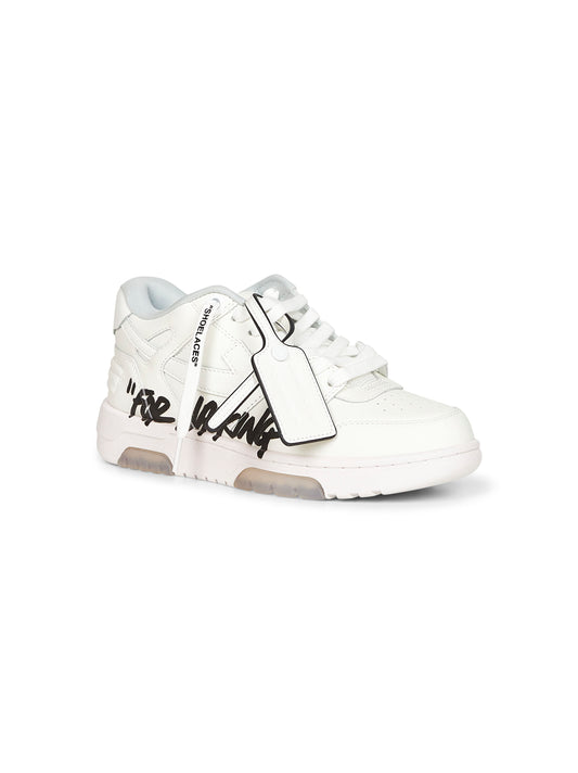 White Out Of Office "For Walking" sneakers