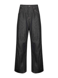 Blue cotton denim Leggenda jeans