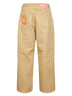 Beige cotton denim Fat Angelo jeans