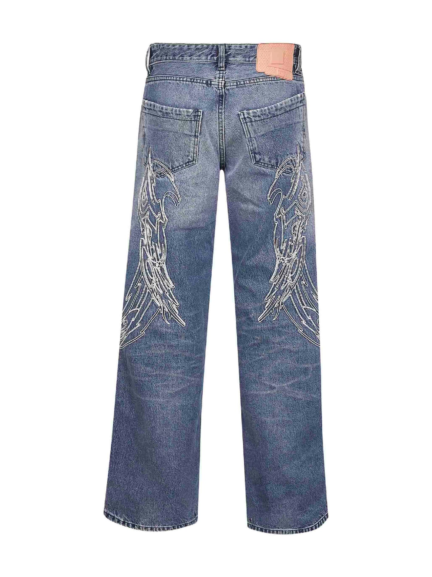Jeans Rich Kid in denim blu