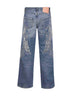 Jeans Rich Kid in denim blu