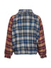 Giacca Federico a quadri effetto patchwork