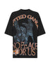 Black cotton The Boy White Flake T-shirt