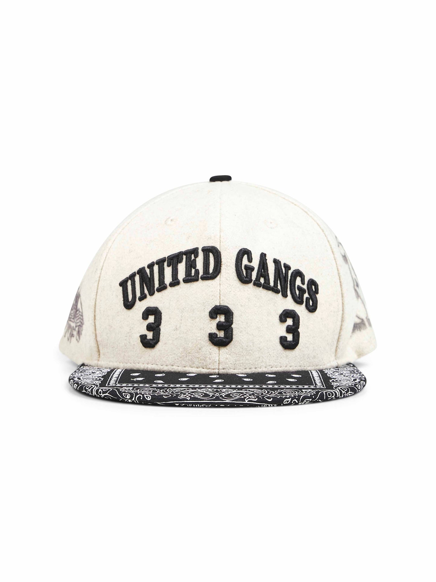 Multicolor United baseball cap