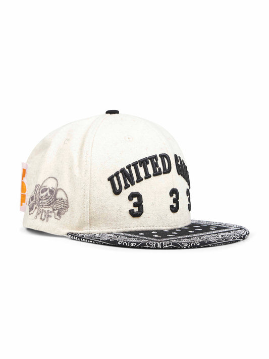 Multicolor United baseball cap